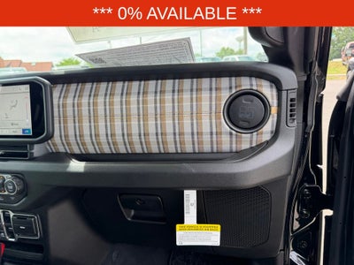 2026 Jeep Wrangler WRANGLER 4-DOOR 85TH ANNIVERSARY EDITION