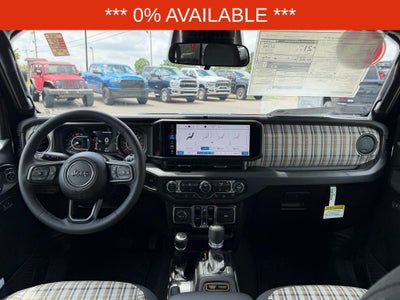 2026 Jeep Wrangler WRANGLER 4-DOOR 85TH ANNIVERSARY EDITION