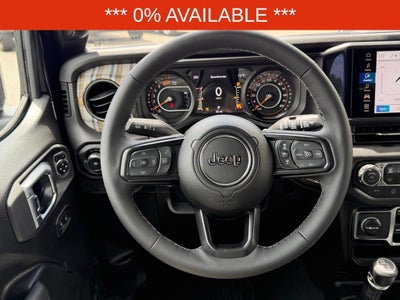 2026 Jeep Wrangler WRANGLER 4-DOOR 85TH ANNIVERSARY EDITION