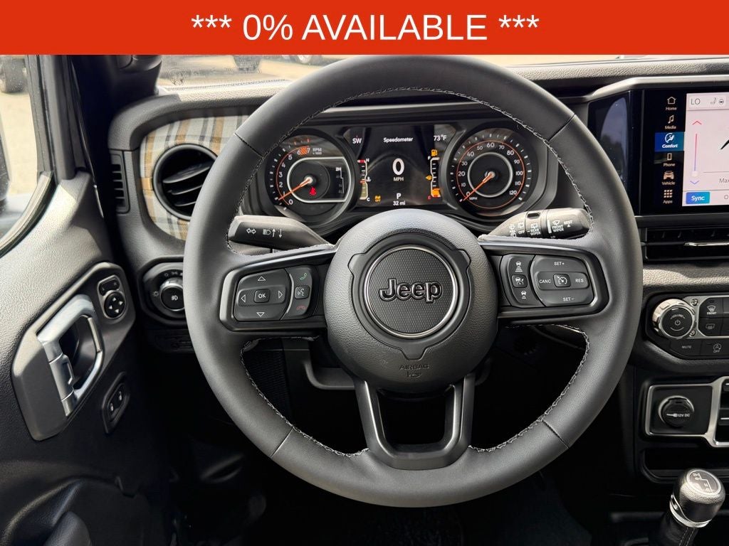 2026 Jeep Wrangler WRANGLER 4-DOOR 85TH ANNIVERSARY EDITION