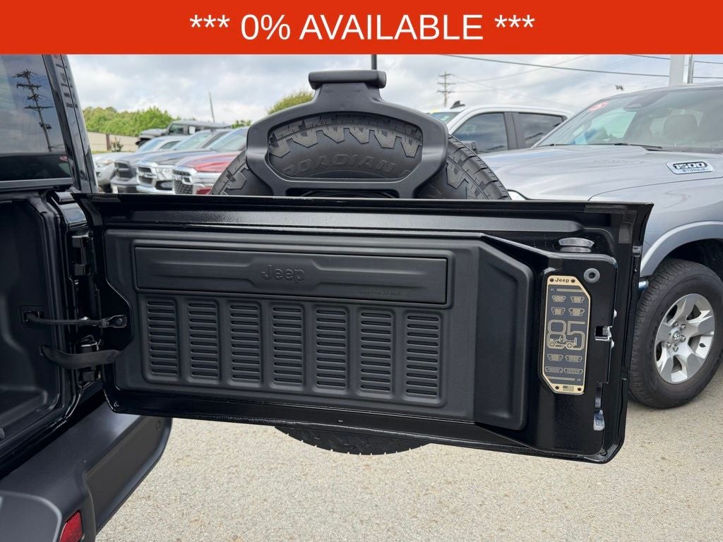2026 Jeep Wrangler WRANGLER 4-DOOR 85TH ANNIVERSARY EDITION