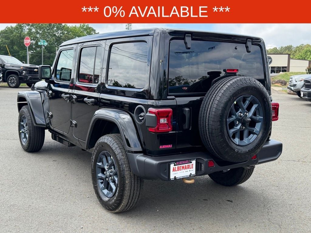 2026 Jeep Wrangler WRANGLER 4-DOOR 85TH ANNIVERSARY EDITION