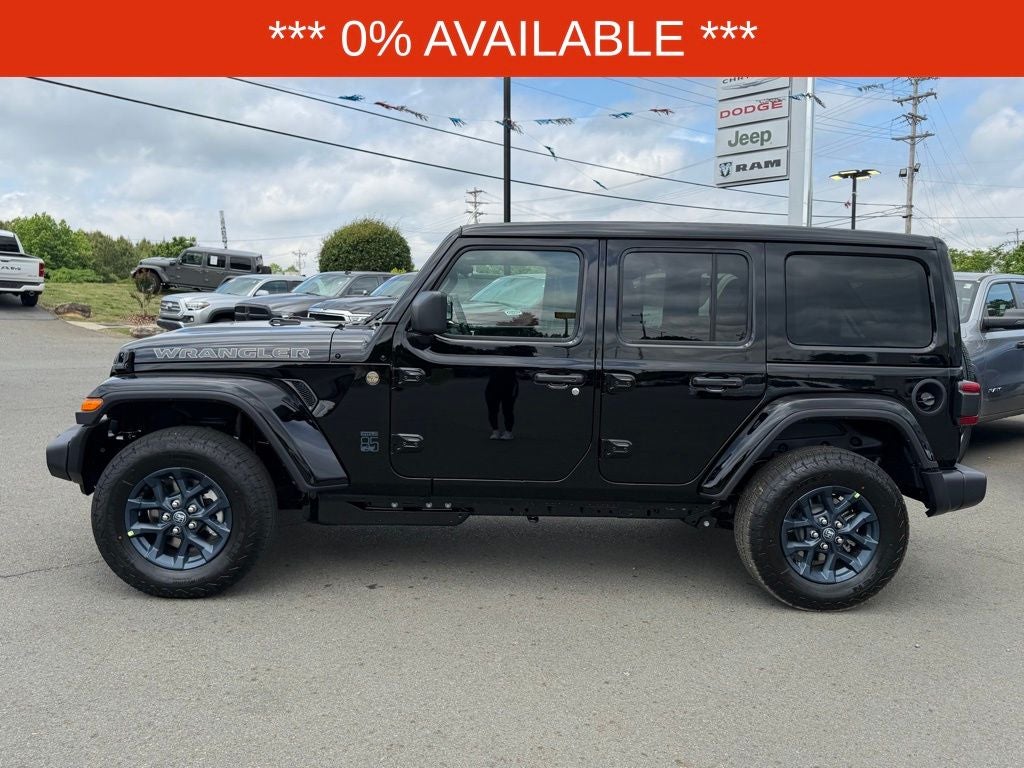 2026 Jeep Wrangler WRANGLER 4-DOOR 85TH ANNIVERSARY EDITION