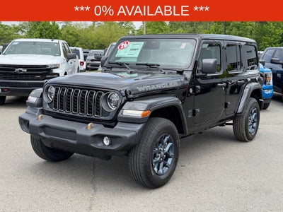 2026 Jeep Wrangler WRANGLER 4-DOOR 85TH ANNIVERSARY EDITION