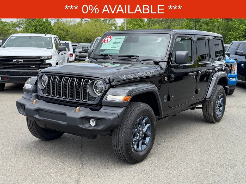 2026 Jeep Wrangler WRANGLER 4-DOOR 85TH ANNIVERSARY EDITION