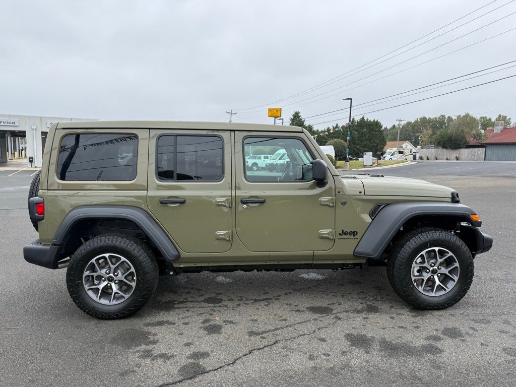2026 Jeep Wrangler WRANGLER 4-DOOR SPORT S