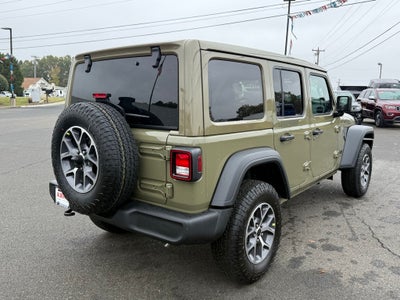 2026 Jeep Wrangler WRANGLER 4-DOOR SPORT S