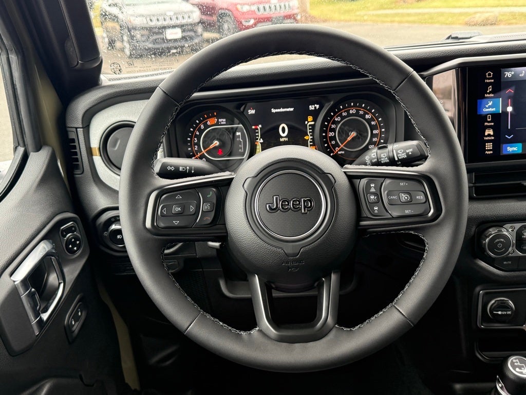 2026 Jeep Wrangler WRANGLER 4-DOOR SPORT S