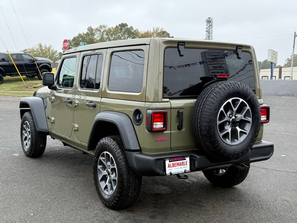2026 Jeep Wrangler WRANGLER 4-DOOR SPORT S