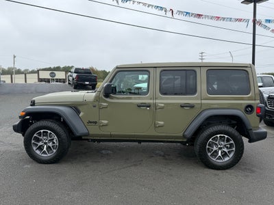 2026 Jeep Wrangler WRANGLER 4-DOOR SPORT S