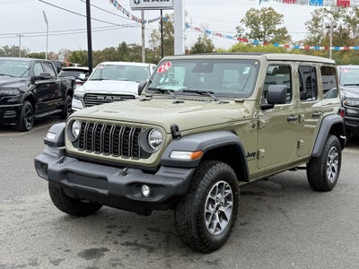 2026 Jeep Wrangler WRANGLER 4-DOOR SPORT S
