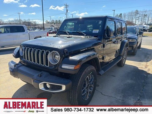 2026 Jeep Wrangler WRANGLER 4-DOOR SAHARA