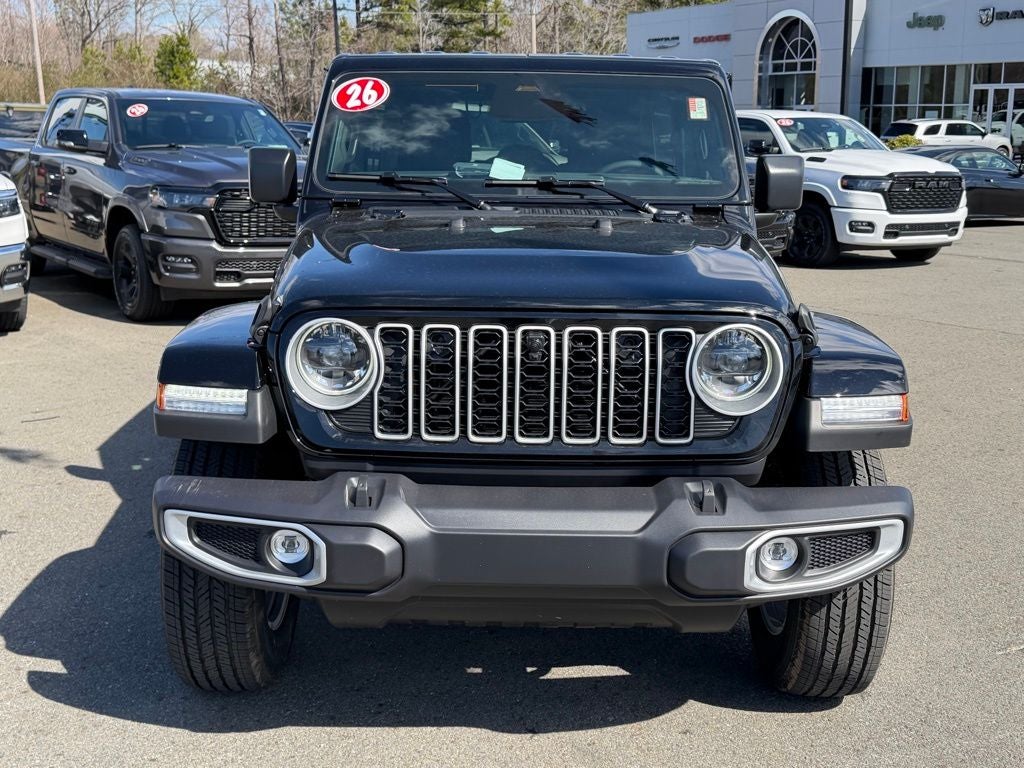 2026 Jeep Wrangler WRANGLER 4-DOOR SAHARA