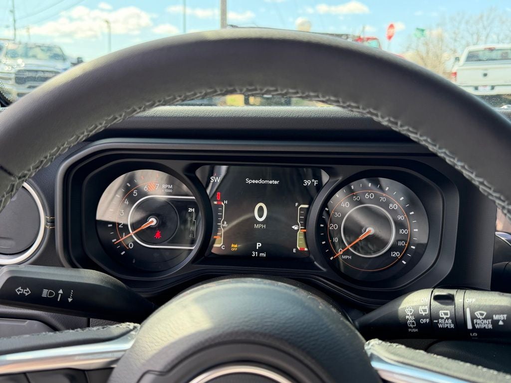 2026 Jeep Wrangler WRANGLER 4-DOOR SAHARA