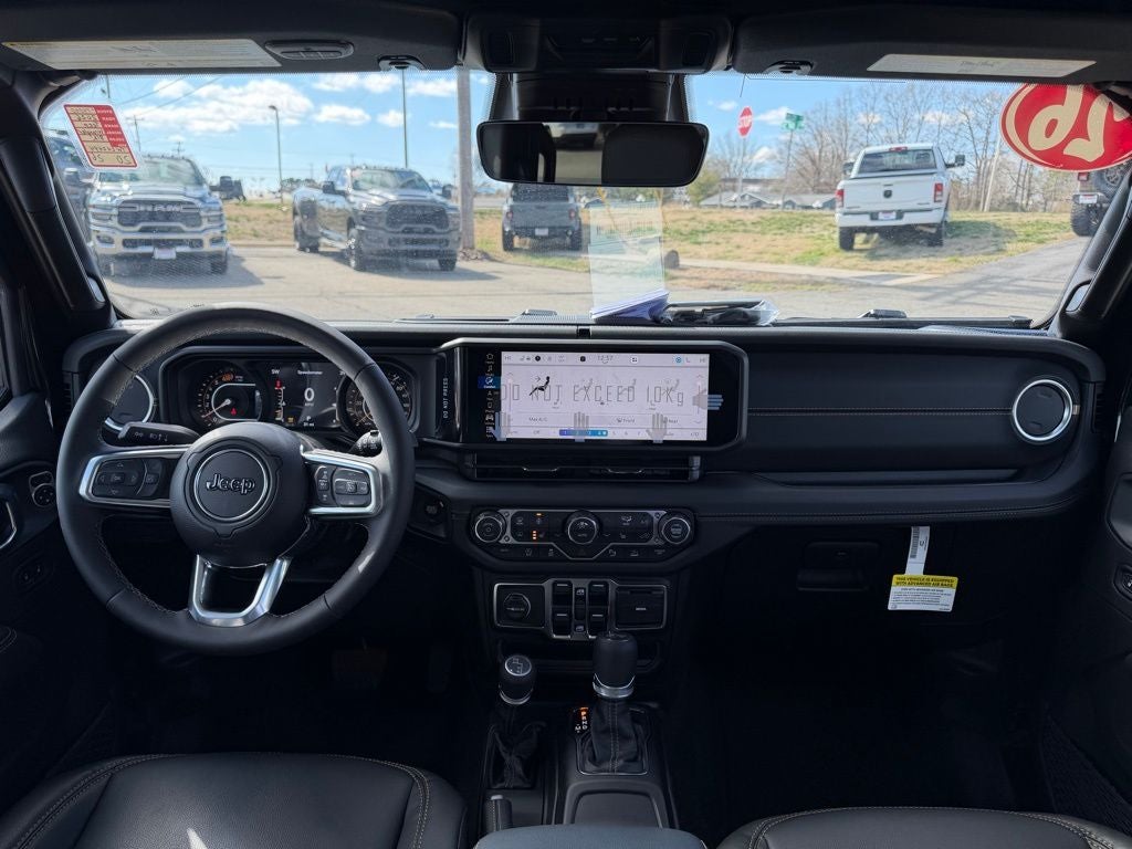 2026 Jeep Wrangler WRANGLER 4-DOOR SAHARA