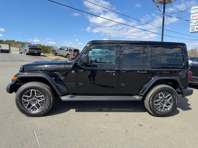 2026 Jeep Wrangler WRANGLER 4-DOOR SAHARA