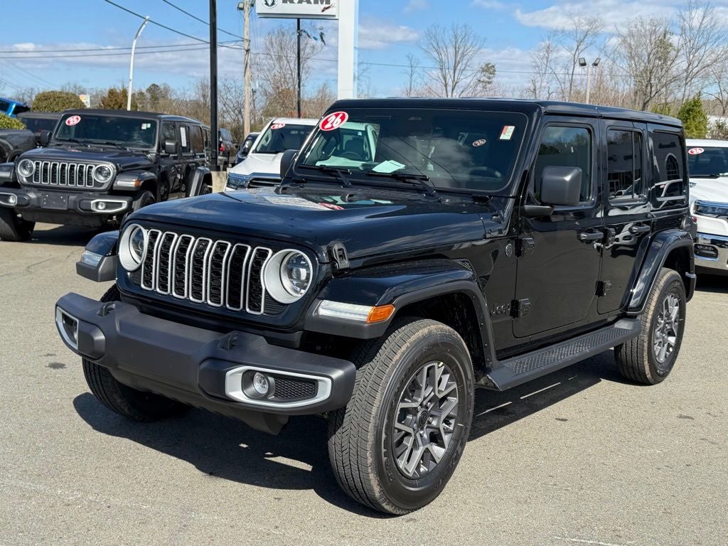 2026 Jeep Wrangler WRANGLER 4-DOOR SAHARA