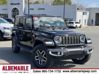 2026 Jeep Wrangler WRANGLER 4-DOOR SAHARA