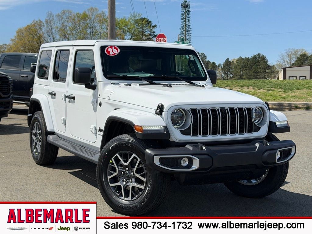 2026 Jeep Wrangler WRANGLER 4-DOOR SAHARA