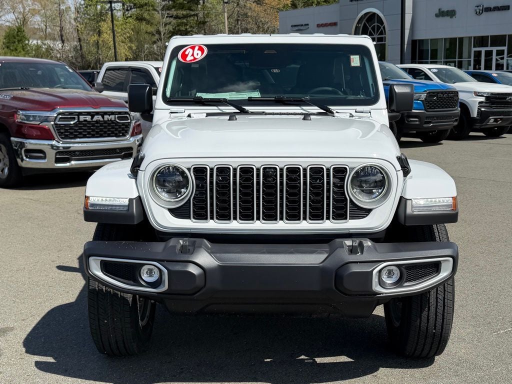 2026 Jeep Wrangler WRANGLER 4-DOOR SAHARA