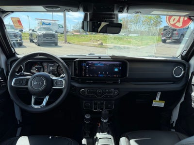 2026 Jeep Wrangler WRANGLER 4-DOOR SAHARA