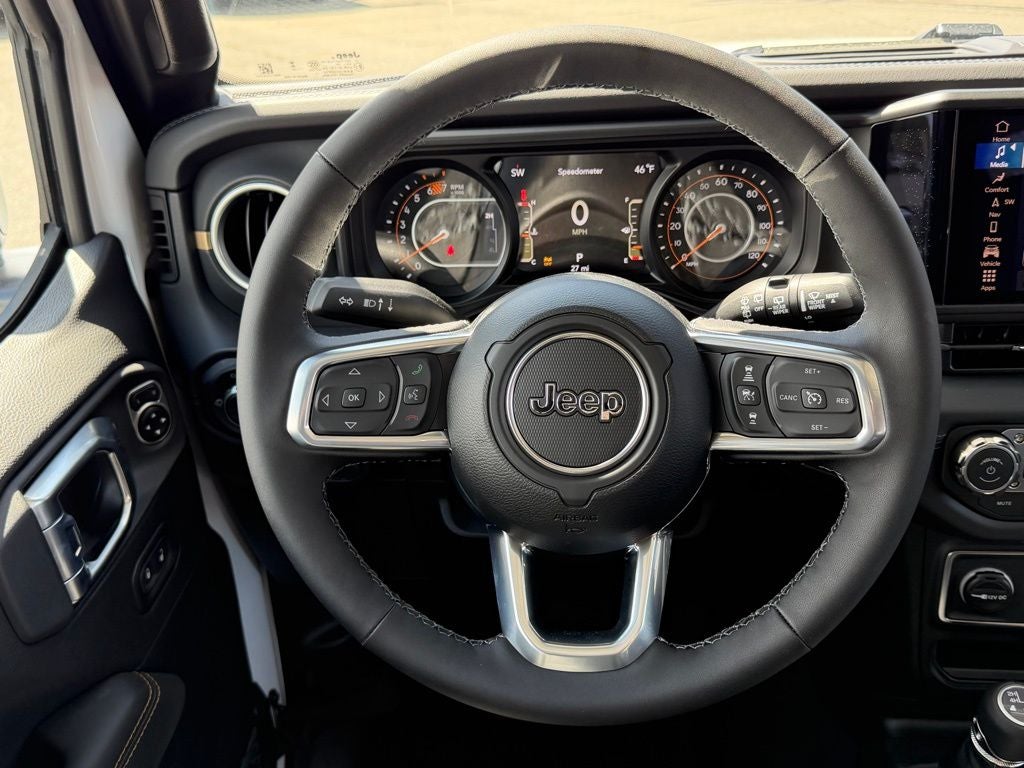 2026 Jeep Wrangler WRANGLER 4-DOOR SAHARA