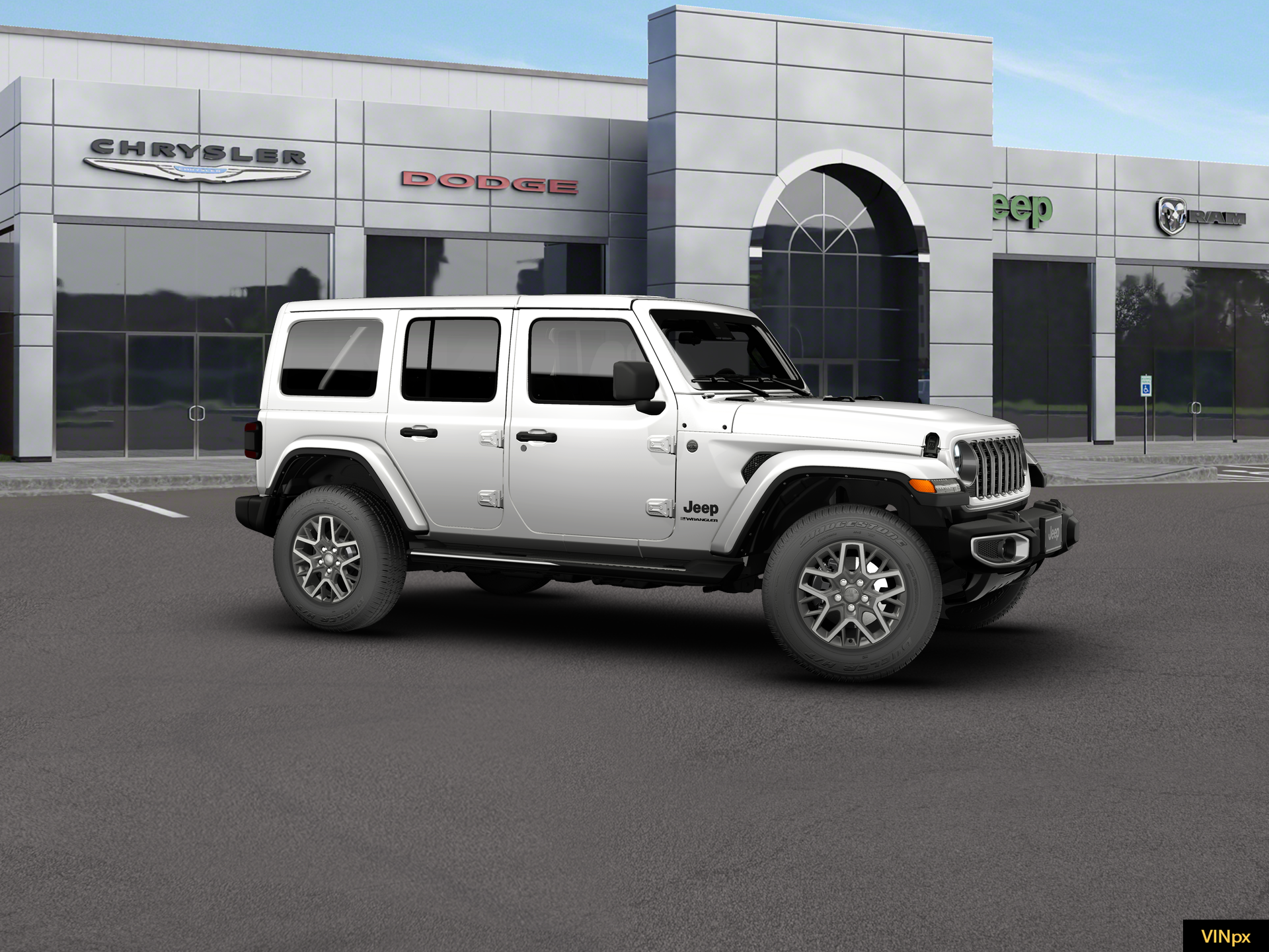 2026 Jeep Wrangler WRANGLER 4-DOOR SAHARA
