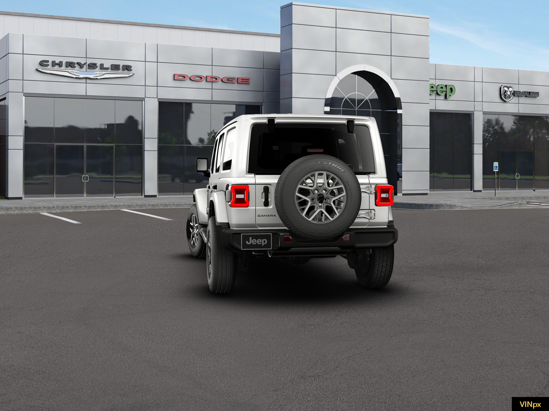 2026 Jeep Wrangler WRANGLER 4-DOOR SAHARA