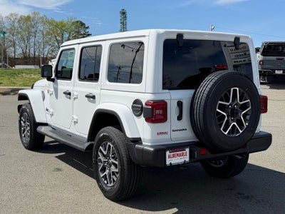 2026 Jeep Wrangler WRANGLER 4-DOOR SAHARA