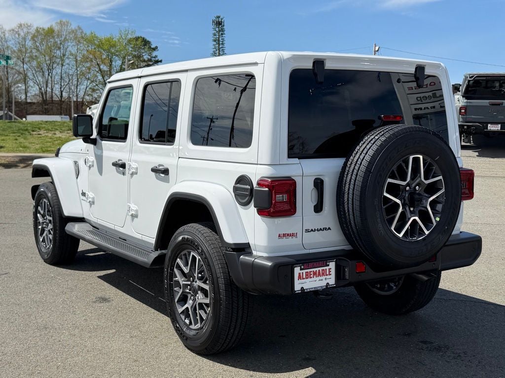 2026 Jeep Wrangler WRANGLER 4-DOOR SAHARA