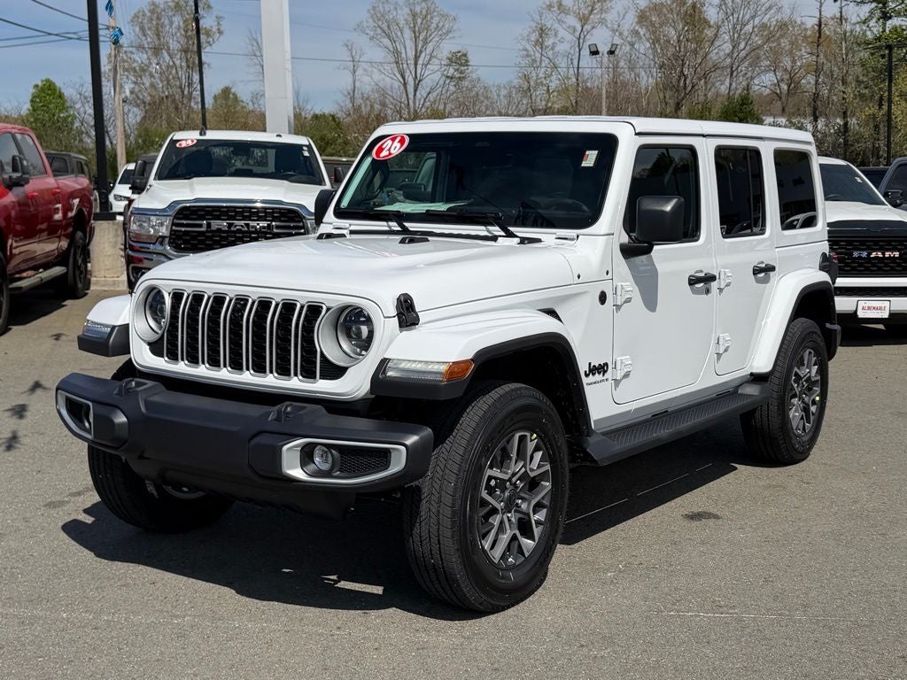 2026 Jeep Wrangler WRANGLER 4-DOOR SAHARA