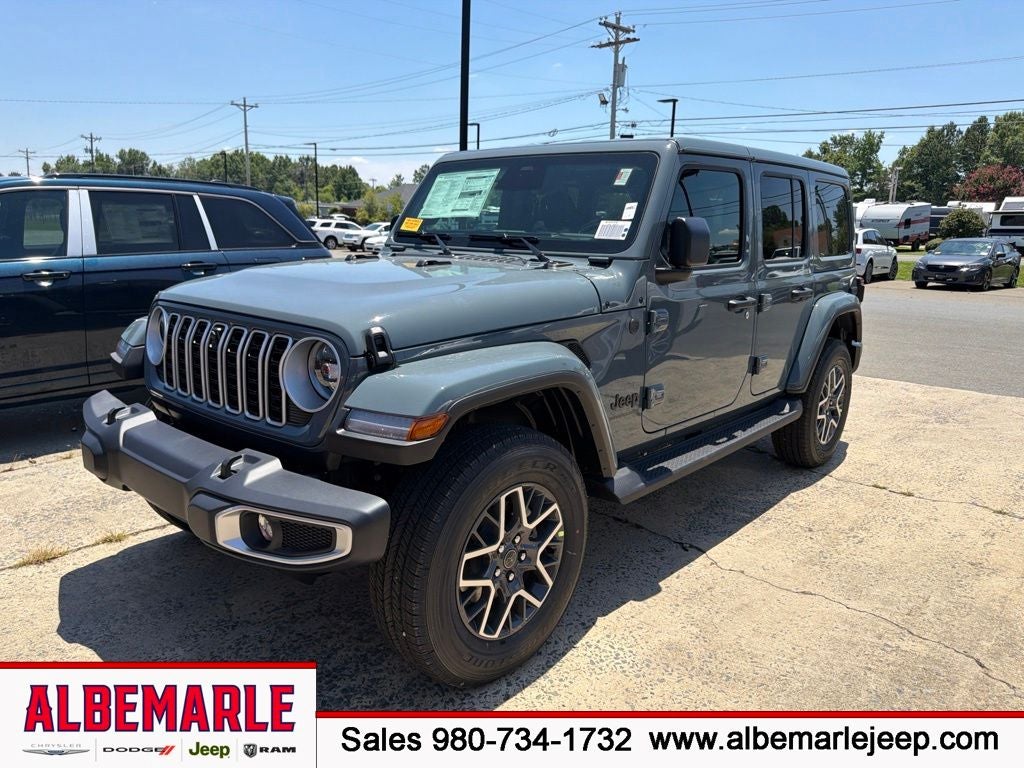 2026 Jeep Wrangler WRANGLER 4-DOOR SAHARA