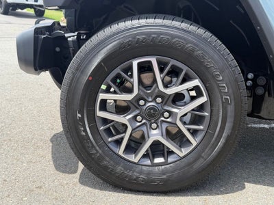 2026 Jeep Wrangler WRANGLER 4-DOOR SAHARA