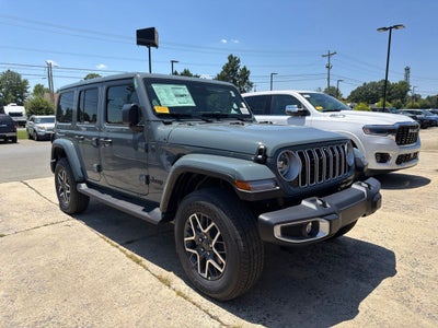 2026 Jeep Wrangler WRANGLER 4-DOOR SAHARA