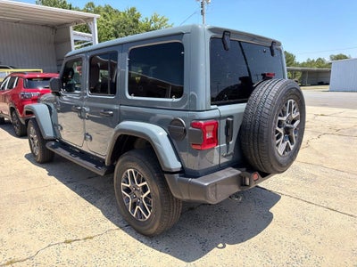 2026 Jeep Wrangler WRANGLER 4-DOOR SAHARA