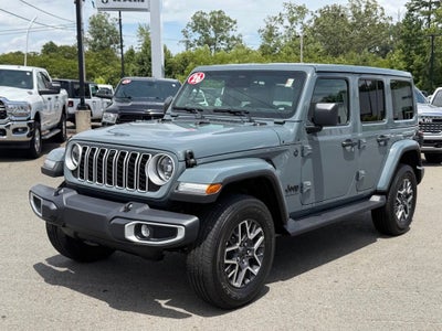 2026 Jeep Wrangler WRANGLER 4-DOOR SAHARA