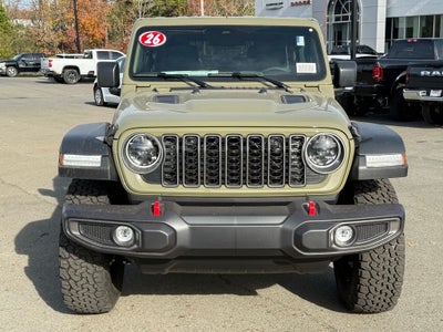 2026 Jeep Wrangler WRANGLER 4-DOOR RUBICON