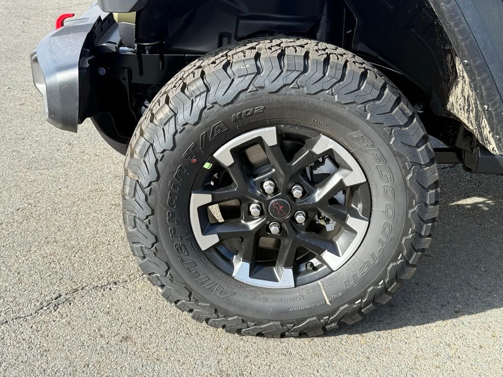 2026 Jeep Wrangler WRANGLER 4-DOOR RUBICON