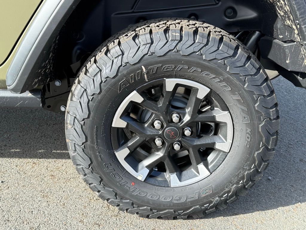 2026 Jeep Wrangler WRANGLER 4-DOOR RUBICON