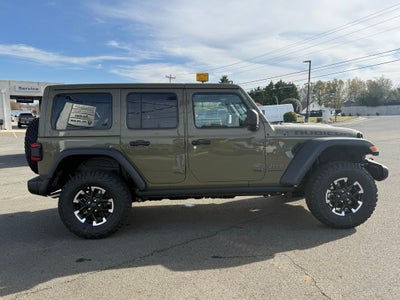 2026 Jeep Wrangler WRANGLER 4-DOOR RUBICON