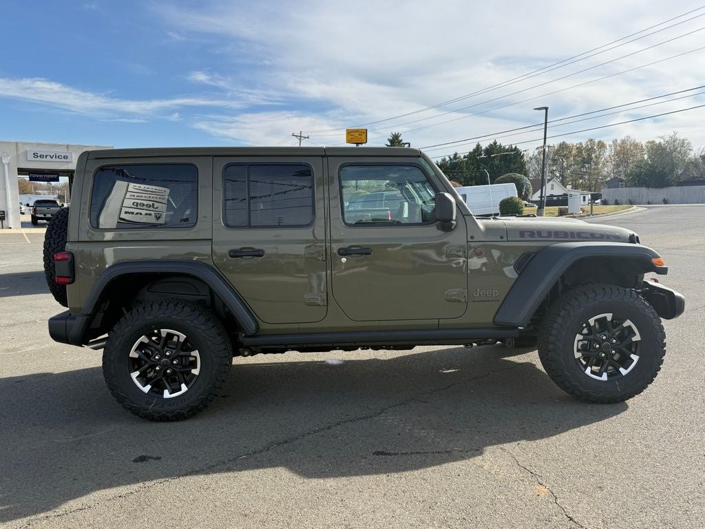 2026 Jeep Wrangler WRANGLER 4-DOOR RUBICON