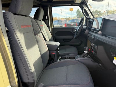 2026 Jeep Wrangler WRANGLER 4-DOOR RUBICON