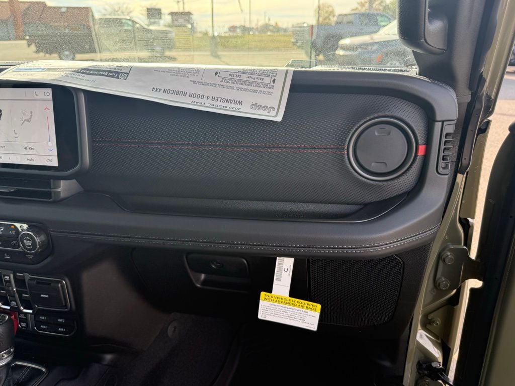 2026 Jeep Wrangler WRANGLER 4-DOOR RUBICON