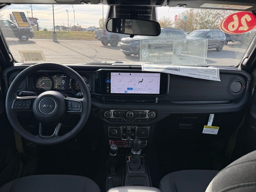 2026 Jeep Wrangler WRANGLER 4-DOOR RUBICON