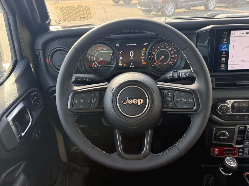 2026 Jeep Wrangler WRANGLER 4-DOOR RUBICON