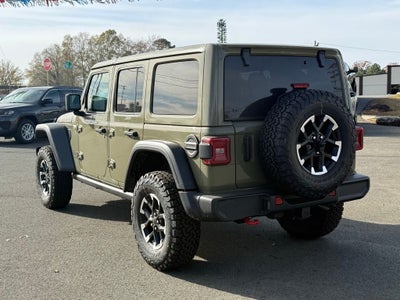 2026 Jeep Wrangler WRANGLER 4-DOOR RUBICON