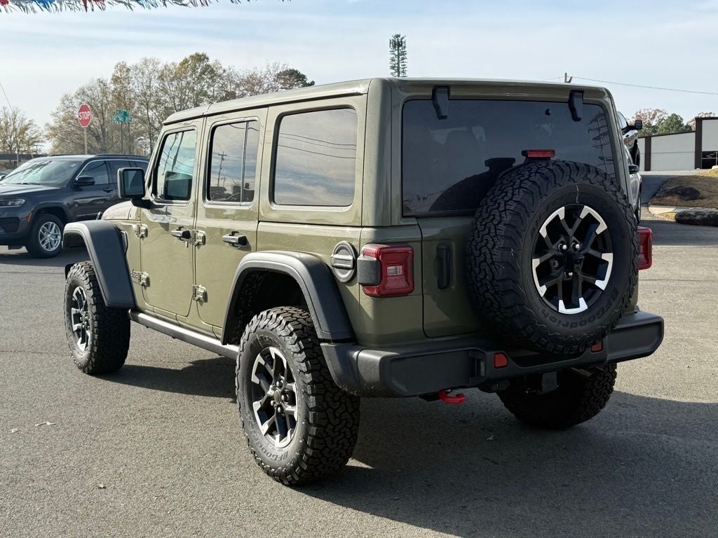 2026 Jeep Wrangler WRANGLER 4-DOOR RUBICON