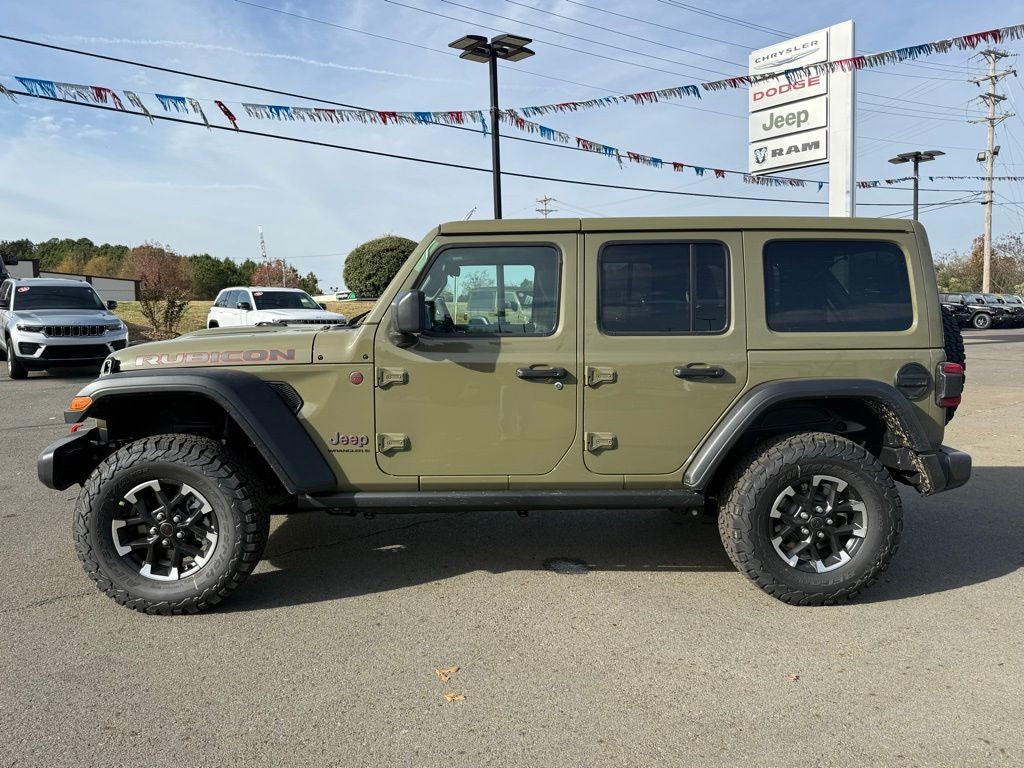 2026 Jeep Wrangler WRANGLER 4-DOOR RUBICON
