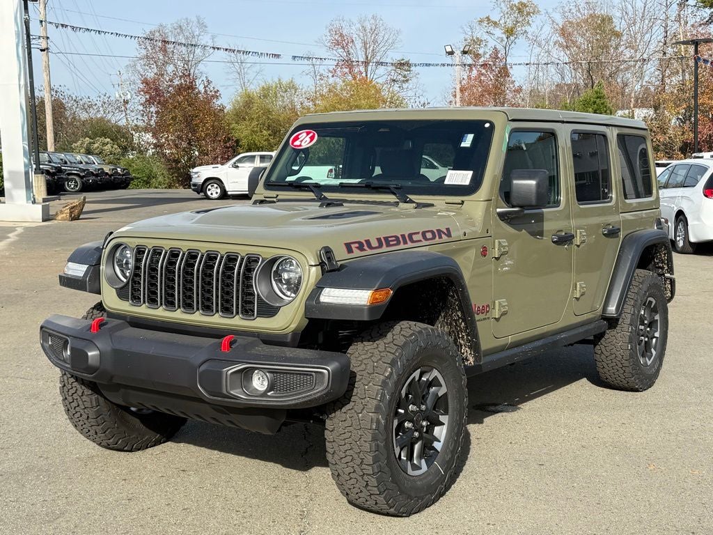 2026 Jeep Wrangler WRANGLER 4-DOOR RUBICON