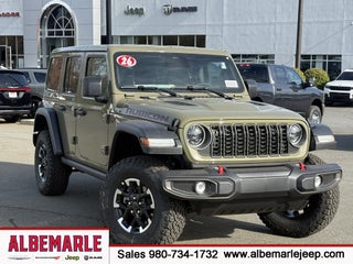 2026 Jeep Wrangler WRANGLER 4-DOOR RUBICON